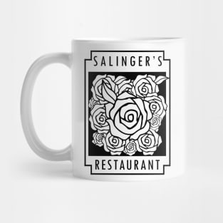 Party of Five Salinger's Restaurant Mug